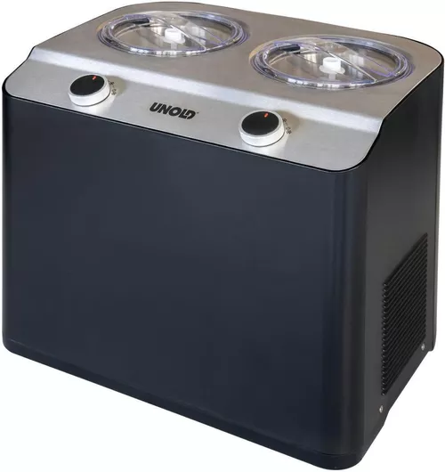 Παγωτομηχανή Unold 2.4lt Μαύρο