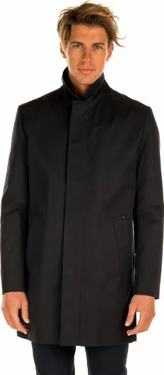 Hugo Boss Ανδρική Καμπαρντίνα Navy Μπλε