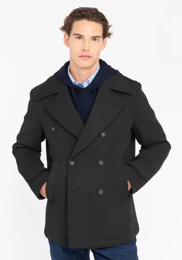 Manuel Ritz Ανδρικό Peacoat Black