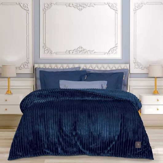 Greenwich Polo Club Κουβέρτα Fleece Μονή 160x220εκ. 3487 Blue