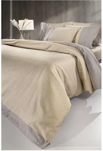 Σετ Σεντόνια Guy Laroche Υπέρδιπλα 240x265cm Verona Taupe 4τμχ.