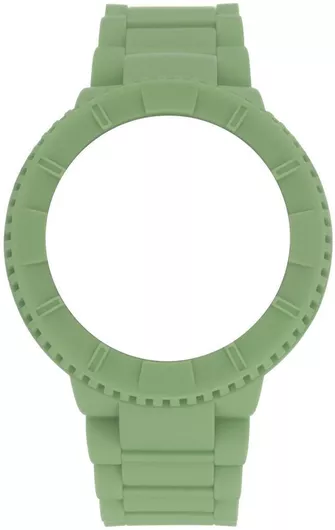 Λουράκι Ρολογιού WATX & CO Καουτσούκ 49mm Πράσινο