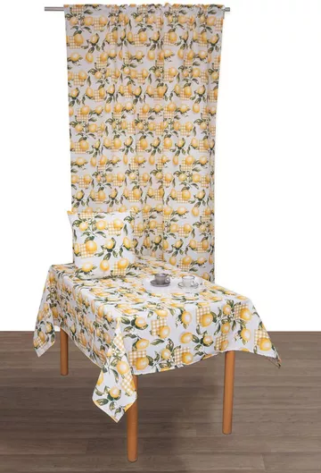 Κουρτίνα Viopros με Τρέσα 270x280cm