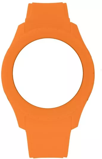 Λουράκι Ρολογιού WATX & CO Καουτσούκ 49mm Πορτοκαλί