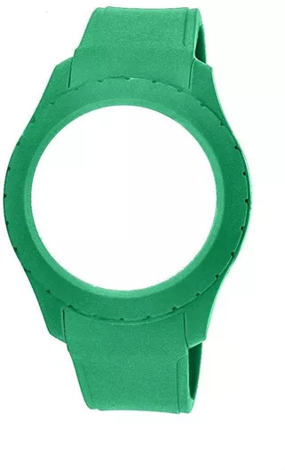 Λουράκι Ρολογιού WATX & CO Καουτσούκ 49mm Πράσινο
