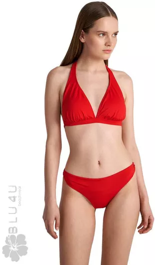 Blu4u Bikini Slip Κόκκινο