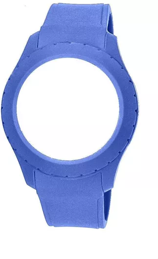 Λουράκι Ρολογιού WATX & CO Καουτσούκ 49mm Μπλε