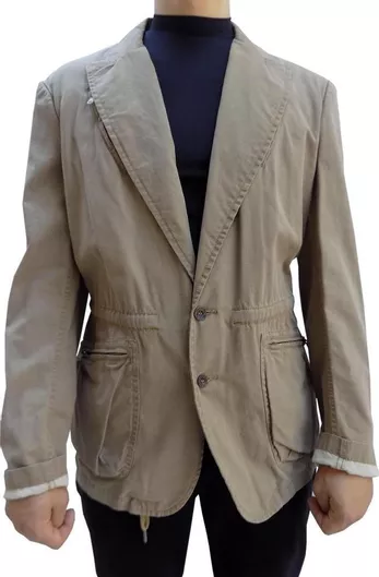 Diesel Ανδρικό Σακάκι BEIGE