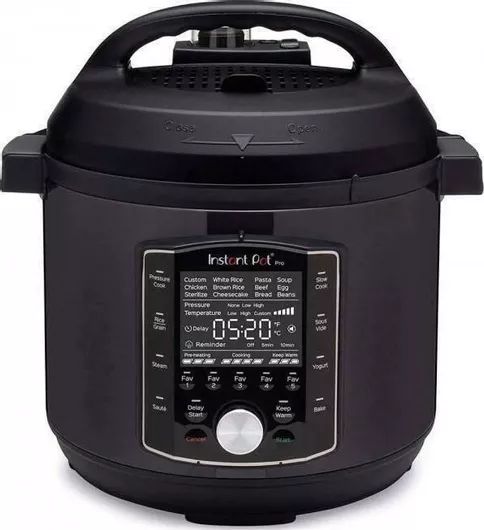 Πολυμάγειρας Instant Pot 10-in-1 1200W  5.7lt Μαύρο