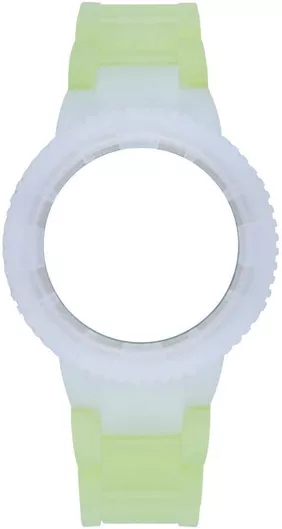 Λουράκι Ρολογιού WATX & CO Καουτσούκ 38mm Πράσινο