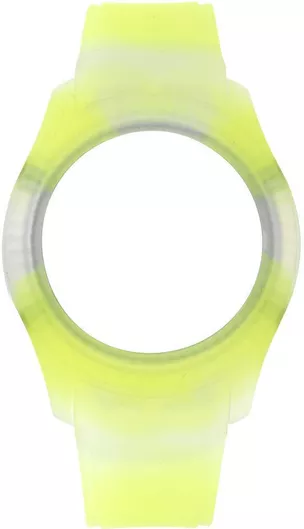 Λουράκι Ρολογιού WATX & CO Καουτσούκ 43mm Κίτρινο