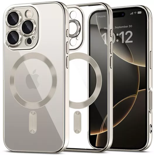 Tech-Protect Magflex Back Cover Σιλικόνης/Πλαστικό Διάφανο iPhone 16 Pro