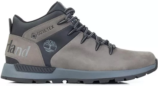 Timberland Sprint Trekker Ανδρικά Ορειβατικά Μποτάκια Αδιάβροχα με Μεμβράνη Gore-Tex Γκρι