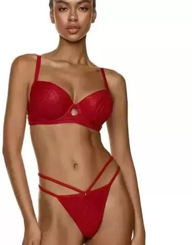 Med Γυναικεία String 2Pack Κόκκινο