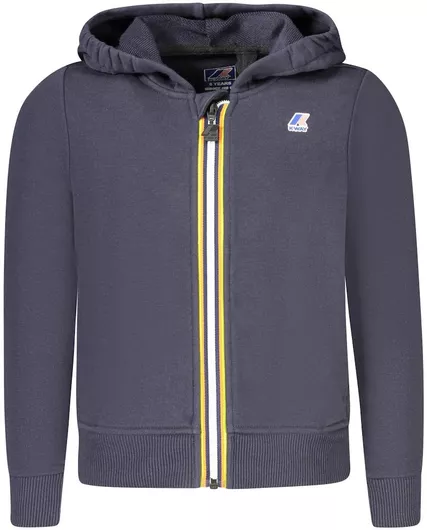 K-Way Παιδικό Casual Μπουφάν Blue