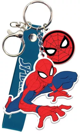 Μπρελόκ Spiderman Σετ 6τμχ
