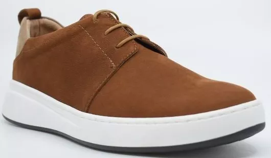 Il Mio Collection Δερμάτινα Ανδρικά Casual Παπούτσια Καφέ