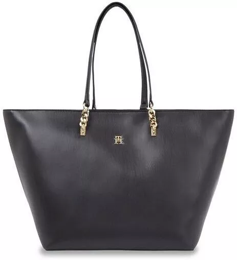 Tommy Hilfiger Women's Black Tote Bag