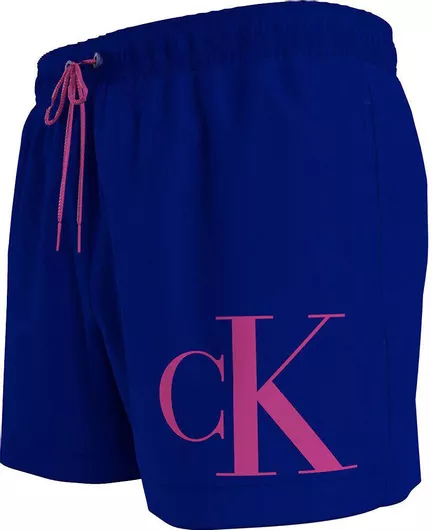 Calvin Klein Ανδρικό Μαγιό Σορτς Μπλε