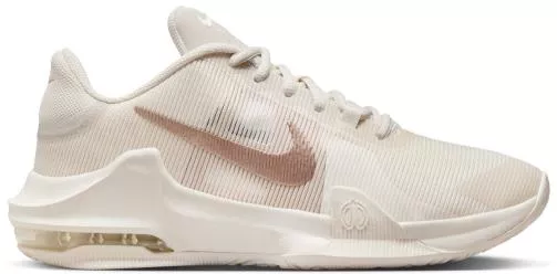 Nike Air Max Impact 4 Χαμηλά Μπασκετικά Παπούτσια Μπεζ