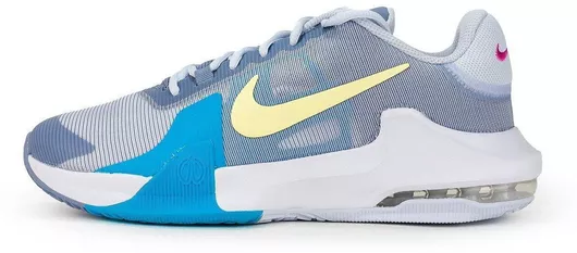 Nike Air Max Impact 4 Χαμηλά Μπασκετικά Παπούτσια Γκρι