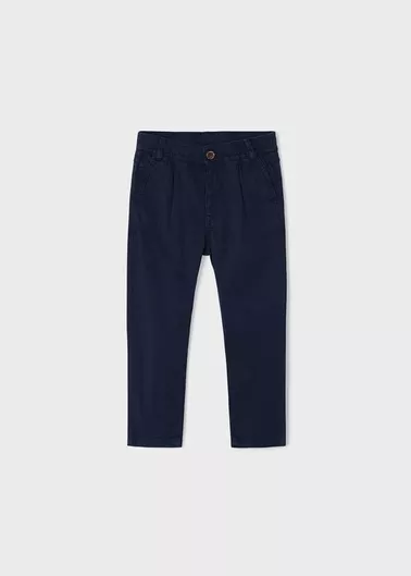 Mayoral Παιδικό Παντελόνι Chino Υφασμάτινο Navy Μπλε