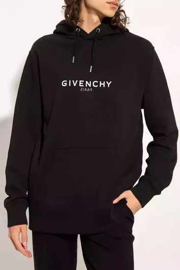 Givenchy Φούτερ με Κουκούλα Black