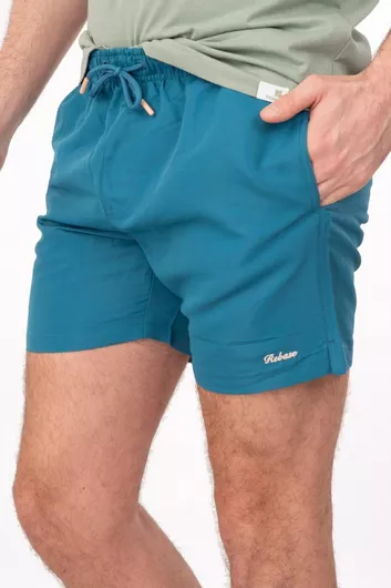 Rebase Ανδρικό Μαγιό Σορτς Deep Teal