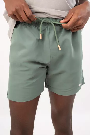 Rebase Ανδρικό Μαγιό Σορτς Dusty Green