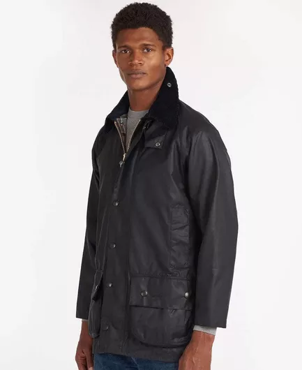 Barbour Χειμωνιάτικο Μπουφάν Navy Blue