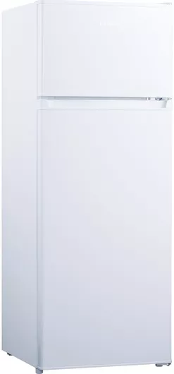 Ψυγείο Δίπορτο Crown 206lt Υ143xΠ55xΒ55cm Λευκό DF241EWH