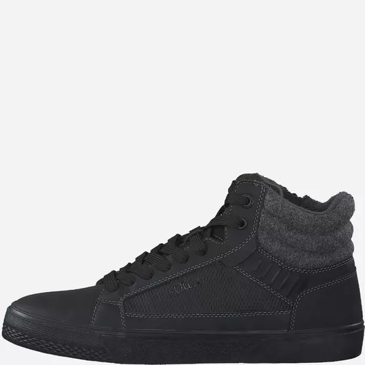 s.Oliver Μποτάκια Μαύρο