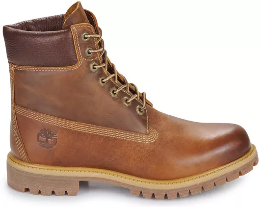 Timberland Premium 6 Inch Καφέ Ανδρικά Μποτάκια