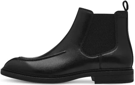 Tamaris Δερμάτινα Μαύρο Ανδρικά Μποτάκια