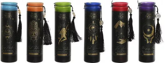 Αρωματικό Κερί Home Esprit 5.5x20cm 6τμχ.