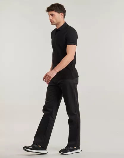 Hugo Boss Paddy Polo Μπλούζα Κοντομάνικη Μαύρο