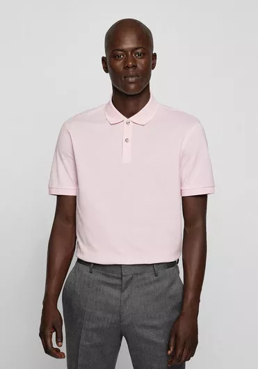 Polo T-shirt Ροζ