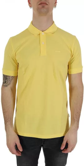 Polo T-shirt Κίτρινο