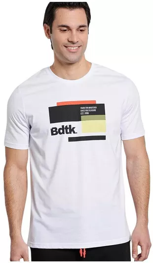 Ανδρική Μπλούζα BodyTalk Βαμβακερή Κοντομάνικο Λευκό