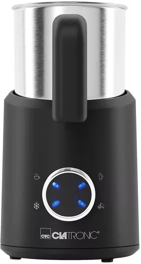 Clatronic Device for Hot & Cold Milk Froth with Non-Stick Coating