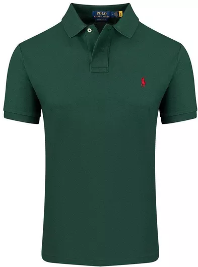 Μπλούζα Ralph Lauren Polo Κοντομάνικο Κυπαρισσί