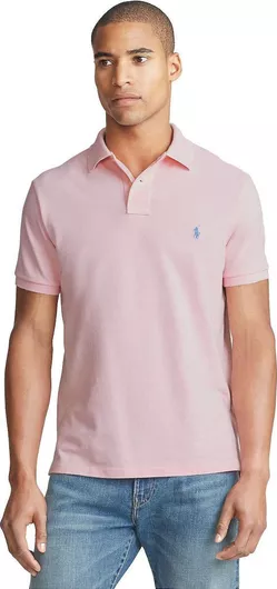 Ralph Lauren Polo Μπλούζα Κοντομάνικη Ροζ