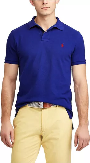 Ralph Lauren Polo Κοντομάνικη Μπλε Μπλούζα