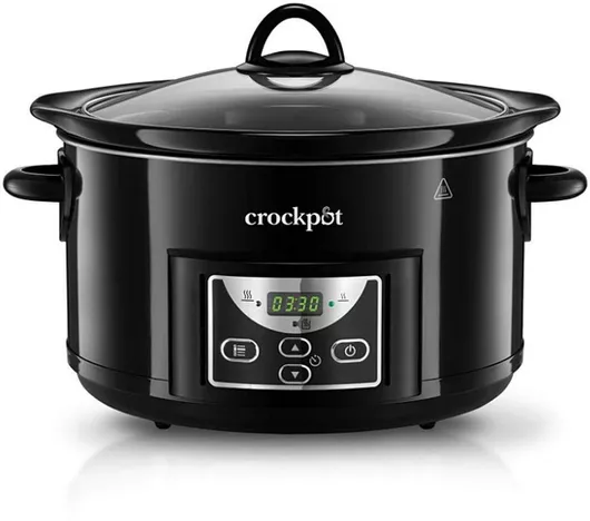 Πολυμάγειρας Crock-Pot SCCPRC507B-050  4.7lt Μαύρο