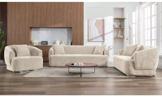 Σετ Σαλονιού Caracas 3θέσιος & 2θέσιος & πολυθρόνα