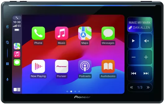Ηχοσύστημα Αυτοκινήτου Pioneer 2DIN (Bluetooth/Apple-Carplay/Android-Auto) με Οθόνη Αφής 10.1"