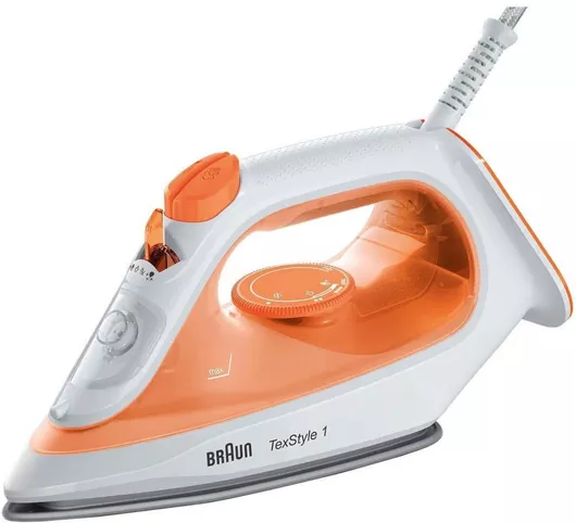 Braun Texstyle 1 Si Σίδερο Ατμού 1900W με Κεραμική Πλάκα και Συνεχόμενη Παροχή Ατμού 25gr/min