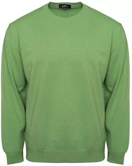 Πουλόβερ Istos Merino Series 66215 11 Πράσινο