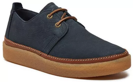 Clarks Δερμάτινα Ανδρικά Casual Παπούτσια Μπλε