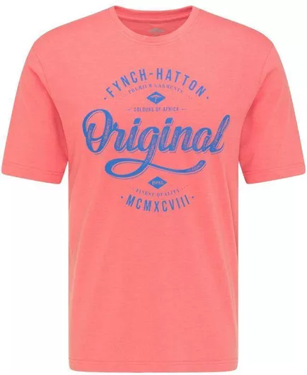 Fynch Hatton T-shirt Ροζ